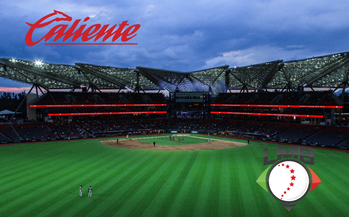 Caliente, nuevo patrocinador de la LMB (Imago7)