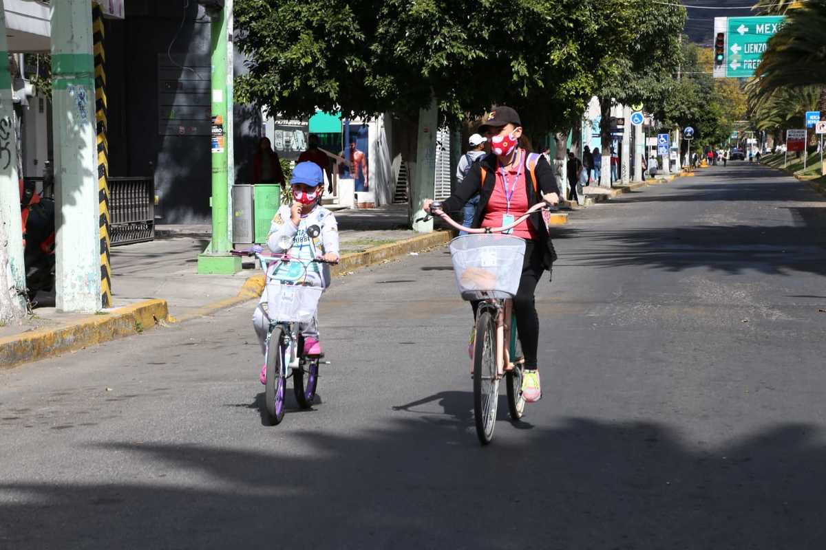 Cierre de Avenida Revolución para esparcimiento social (Maribel Calderón)