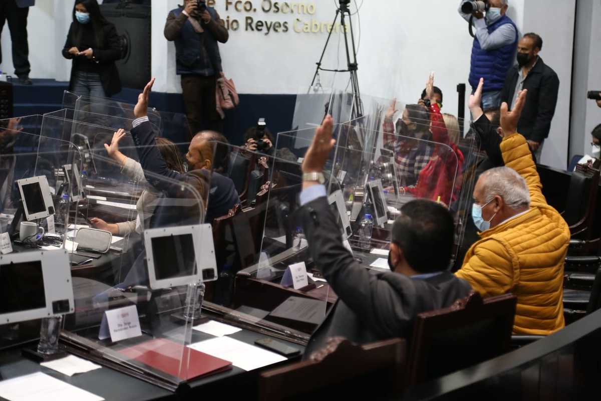 Congreso de Hidalgo, LXV legislatura. (Jorge Sánchez)