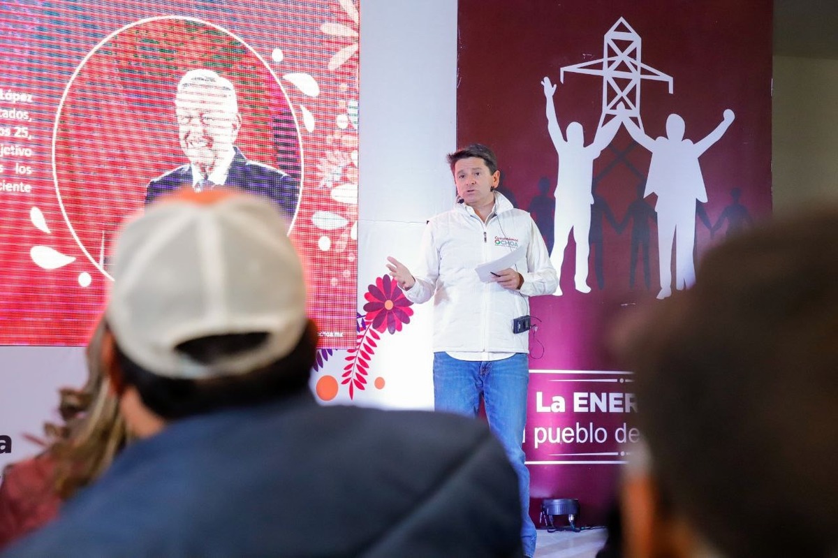 Cuauhtémoc Ochoa, diputado federal de Morena. (Especial)