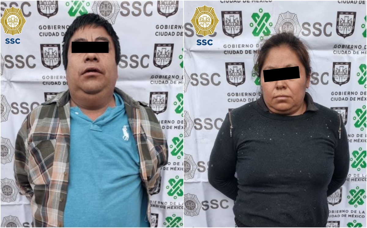 Detienen a Eduardo “N”, alias El Comanche y a su pareja Elsa Ofelia “N”
