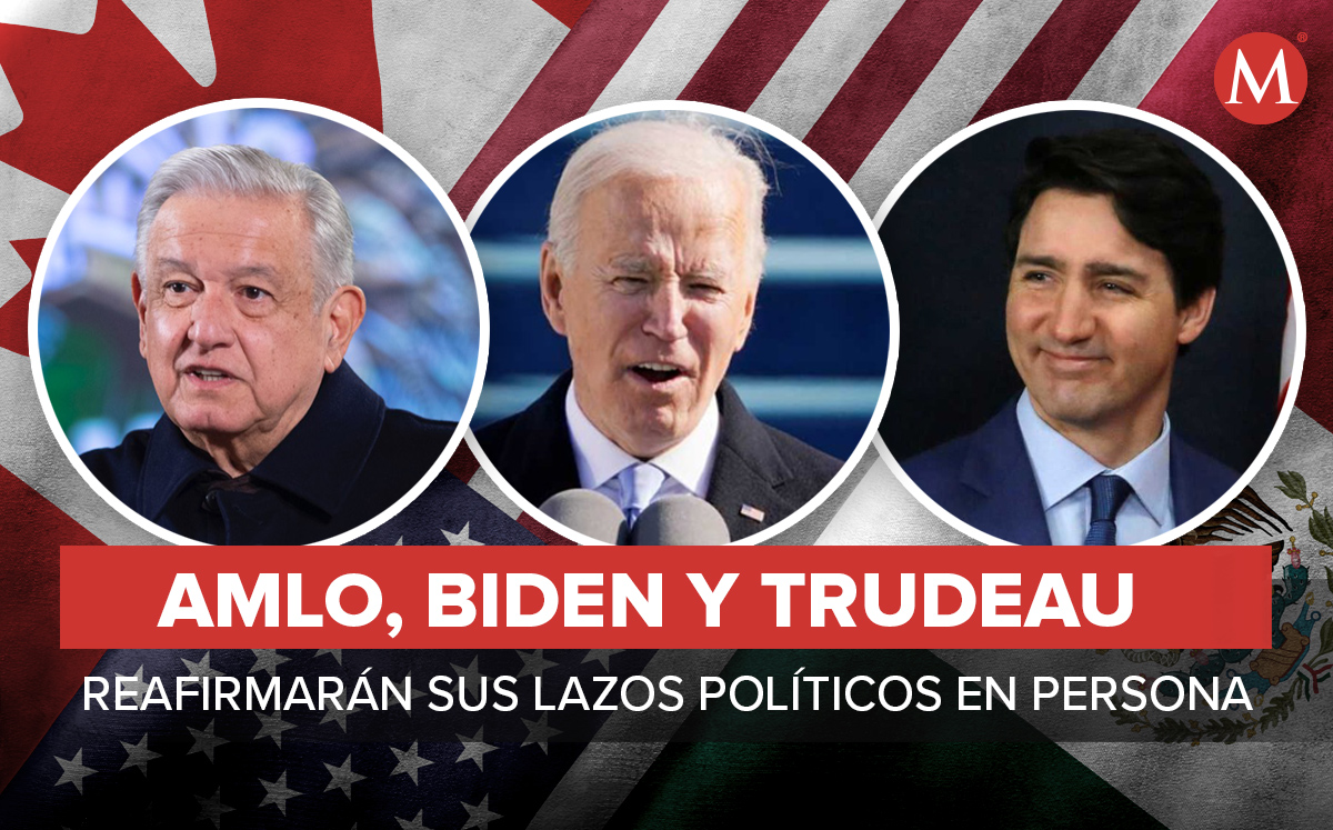 El primer encuentro presencial entre los líderes de Norteamérica será el 18 de noviembre.