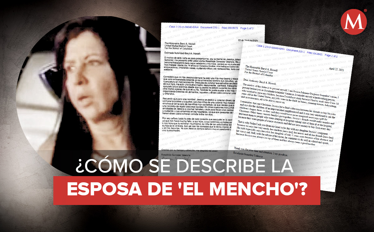 Esto decían las cartas de Rosalinda González.