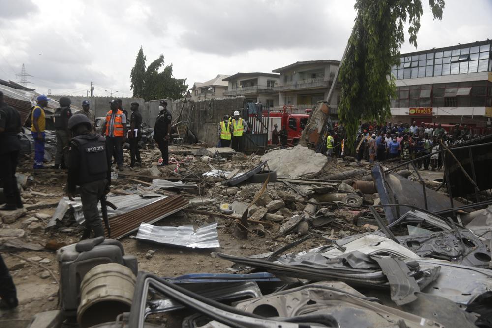 Explosión de gas en Lagos de Nigeria mata a 5 personas, incluido un niño | AP