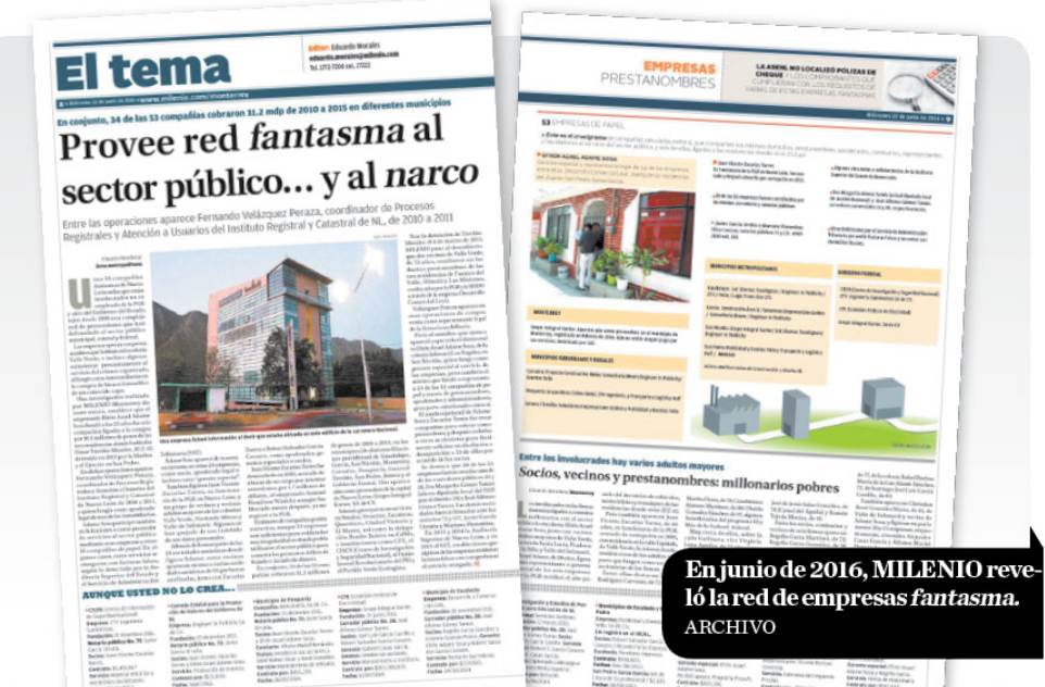 Fiscalía Anticorrupción investiga a red facturera