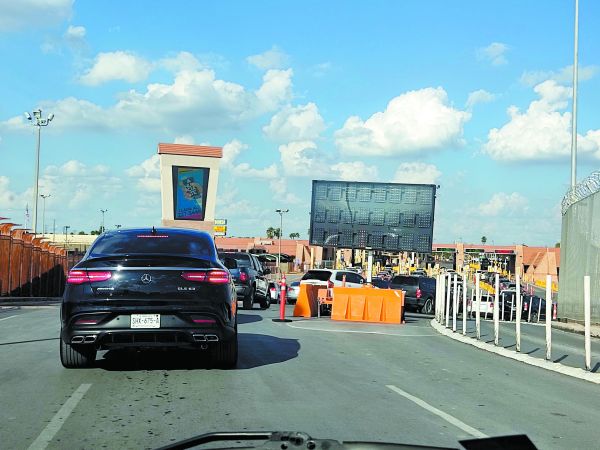 La frontera terrestre con Estados Unidos abrió para viajes no esenciales el pasado 8 de noviembre. Roberto Alanís
