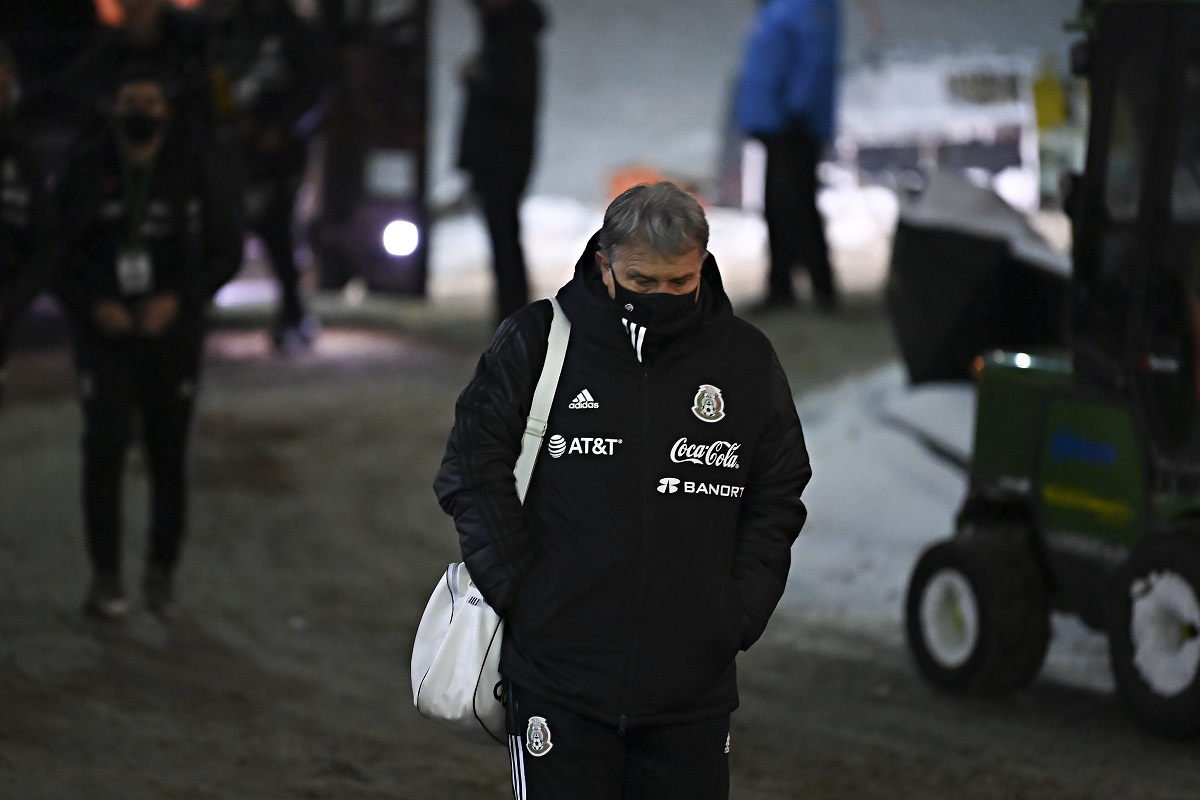 Gerardo Martino, director técnico de la selección mexicana (Imago7)