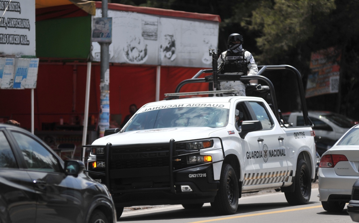 Guardia nacional | Agencia Enfoque
