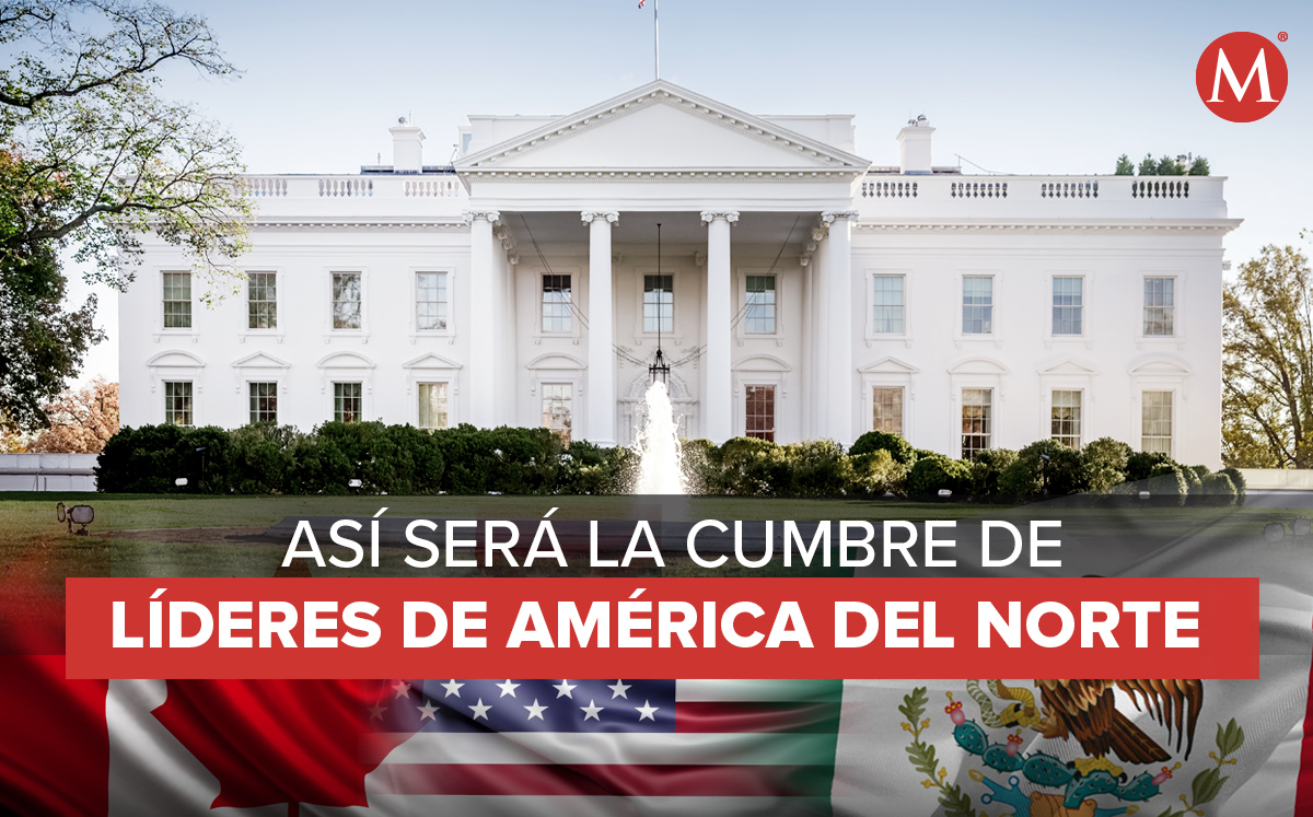 Hora, fecha y lugar: así será el encuentro de AMLO, Biden y Trudeau en Washington