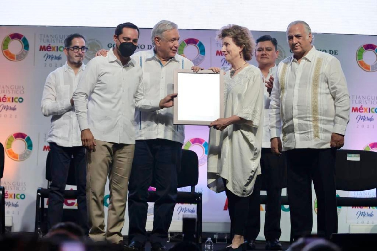 Inauguración del Tianguis Turístico en Yucatán. | Especial