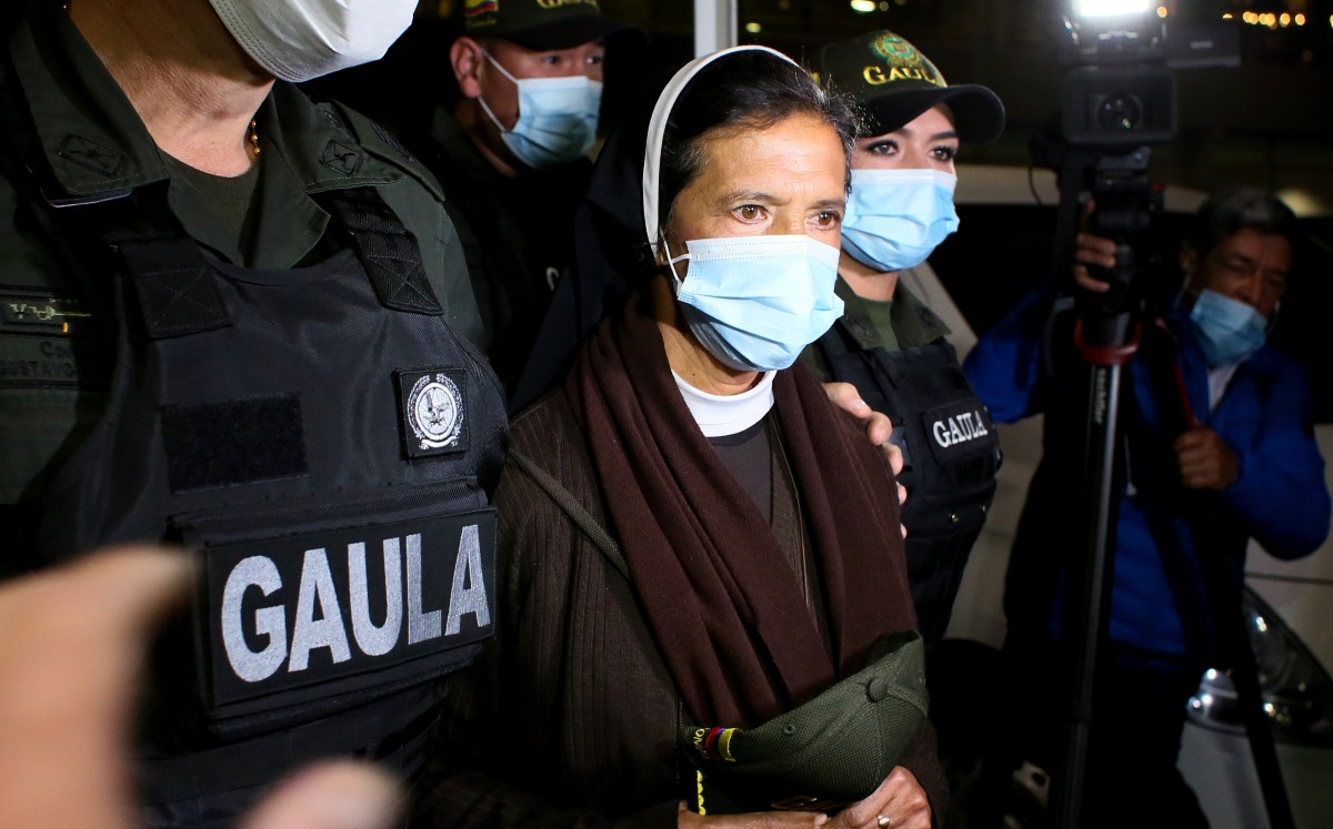 Fue liberada el 9 de octubre de 2021 gracias a las operaciones conjuntas de servicios de inteligencia. | AP