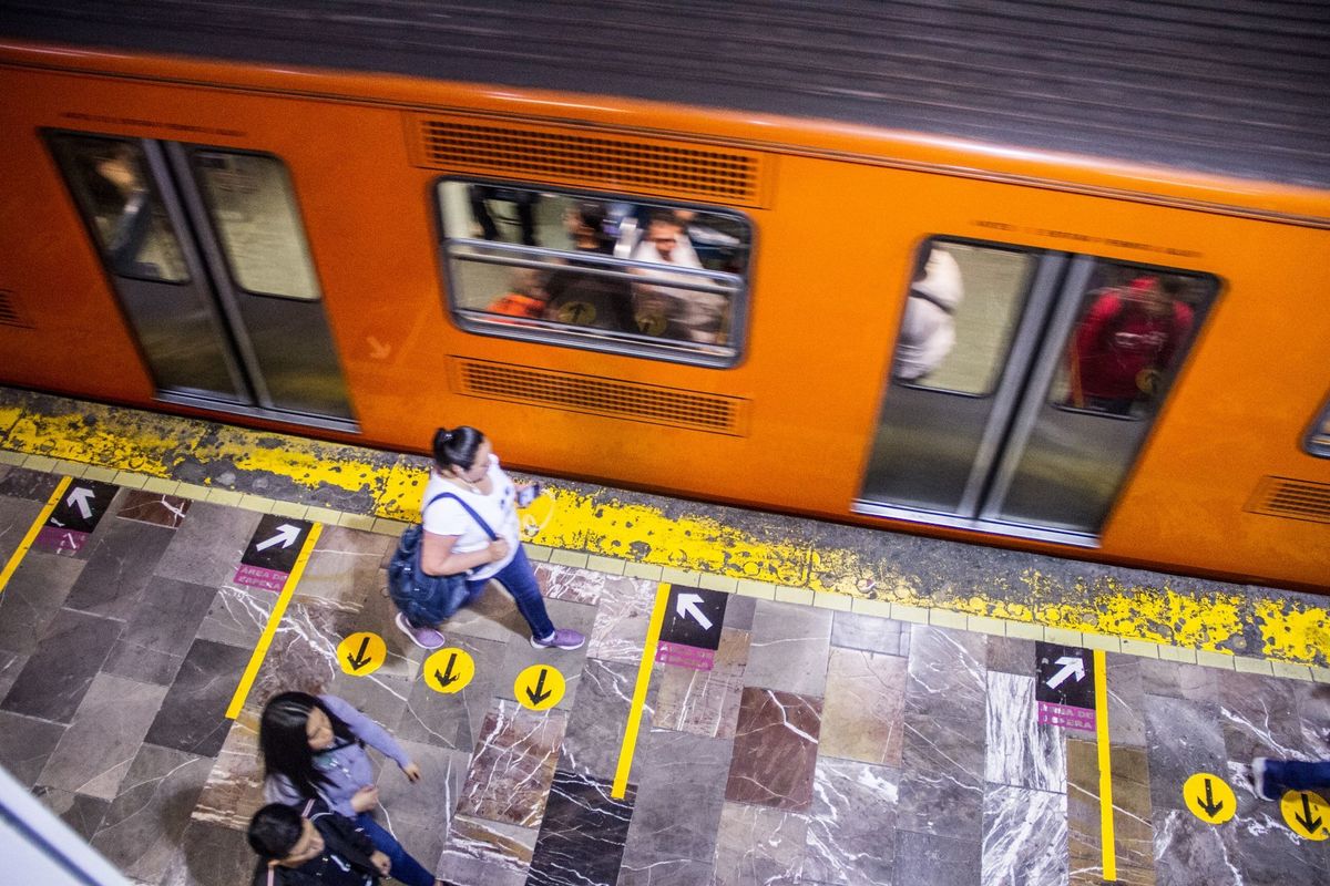 Línea 1 del Metro de CdMx | Cuartoscuro