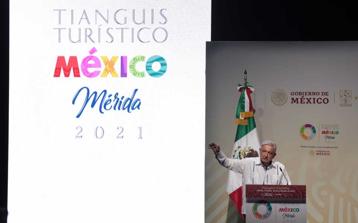 López Obrador comentó que la pandemia en México ha cedido. | Jesús Quintanar