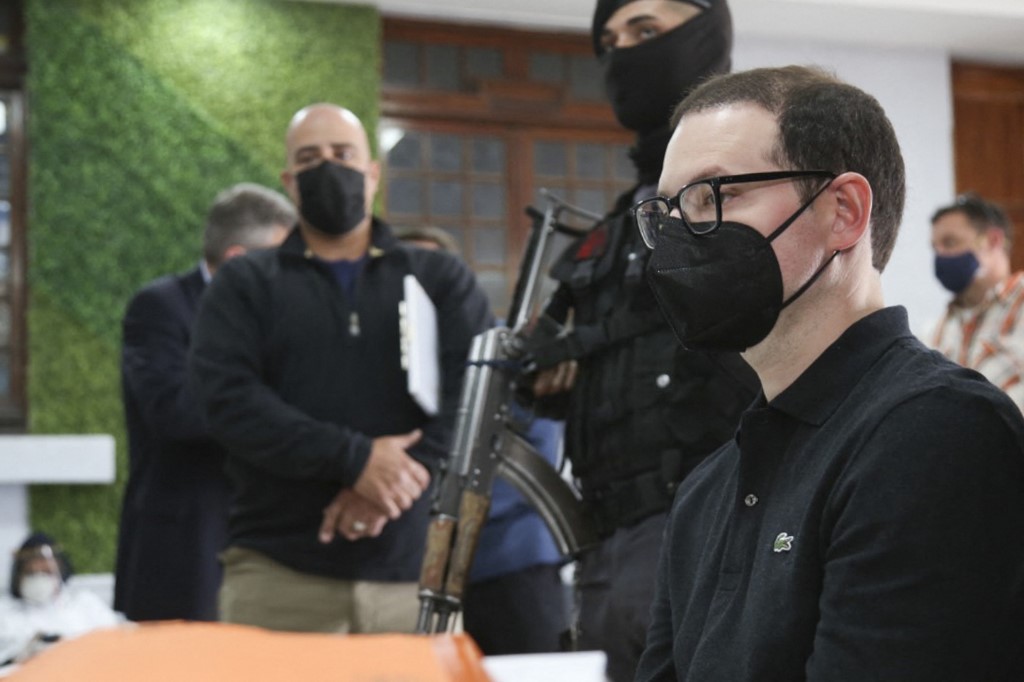 Luis Enrique Martinelli, hijo del ex presidente de Panamá Ricardo Martinelli, acusado en el caso Odebrecht. (AFP)