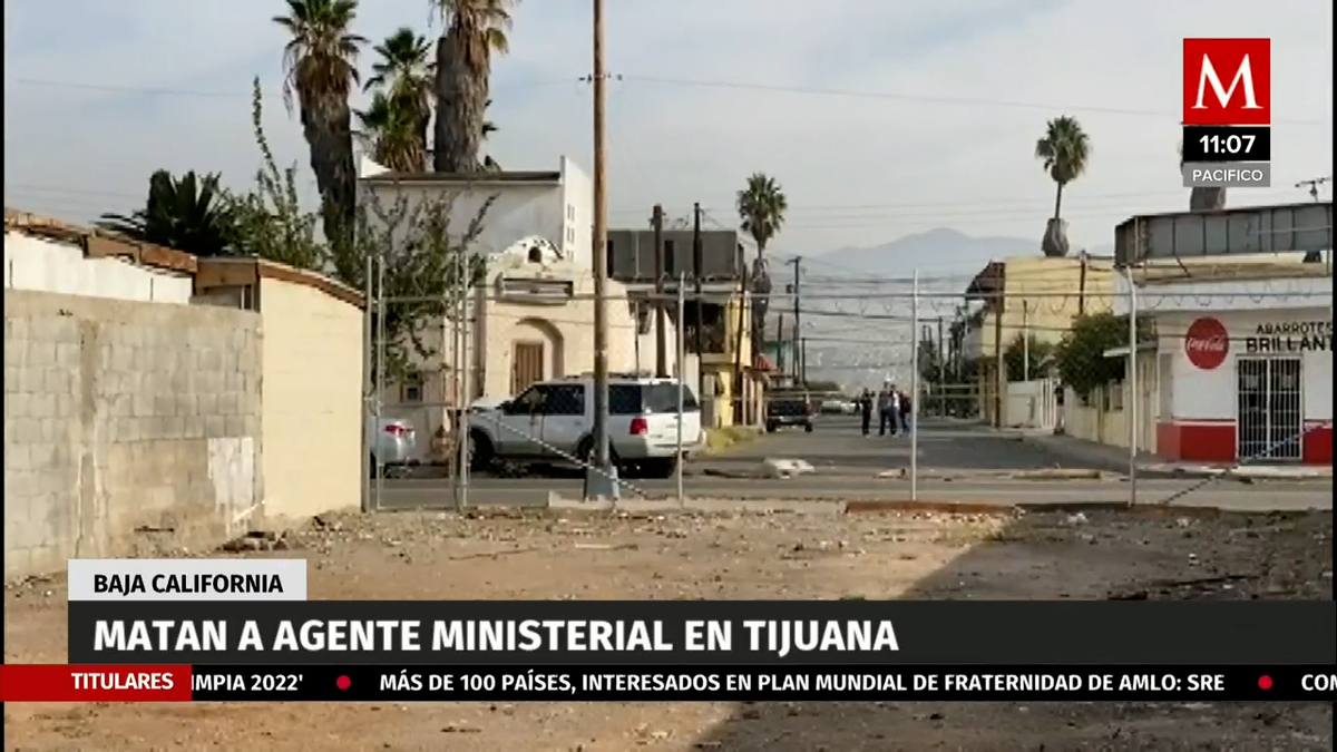 Matan a agente ministerial en Tijuana