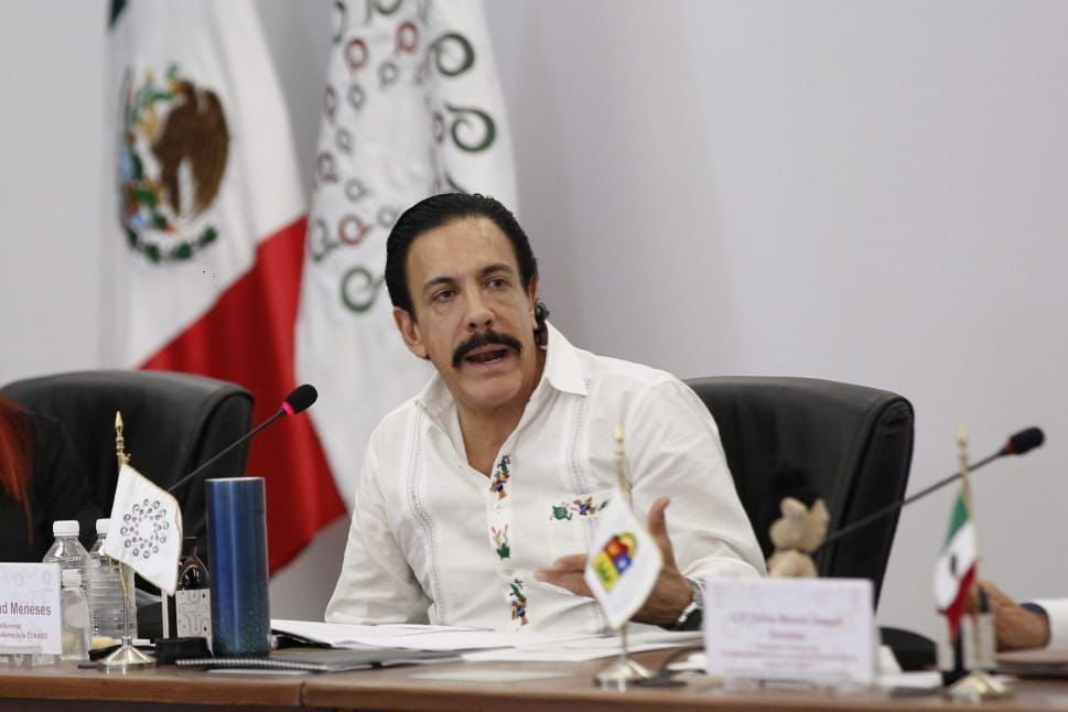 Omar Fayad, gobernador de Hidalgo. (Especial)