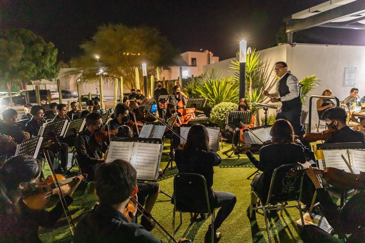 Orquesta DIME se presentará en el TIM. (Cortesía)