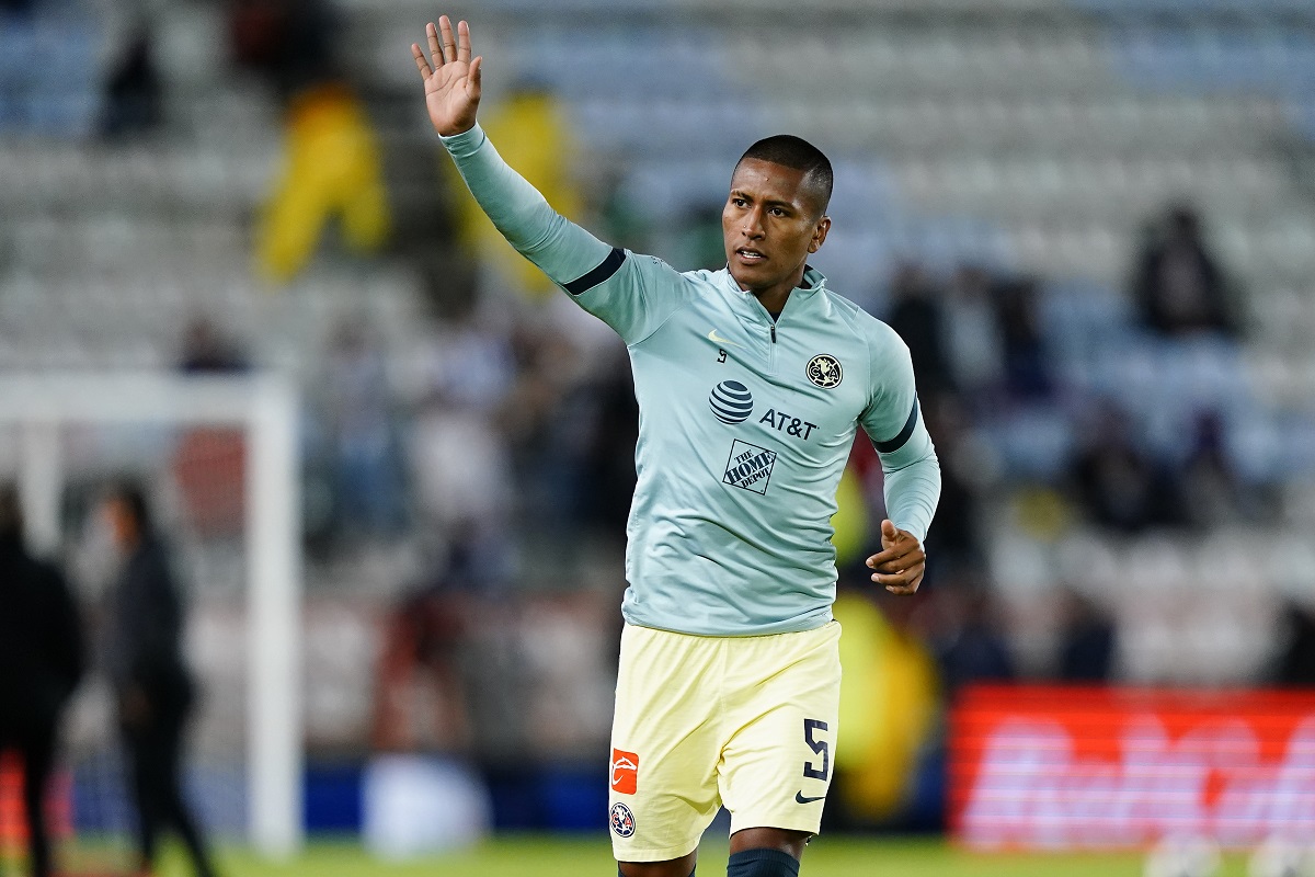 Pedro Aquino, jugador del América (Imago7)