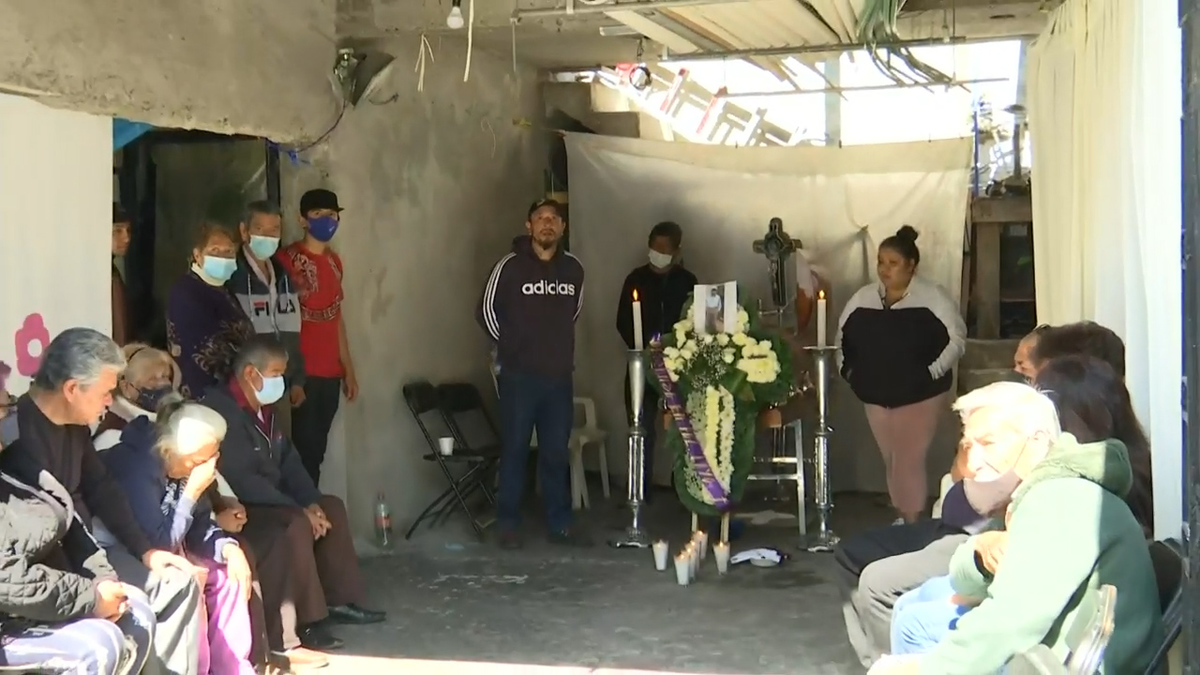 Realizan funeral de José Antonio; víctima de la explosión en la colonia Pensil