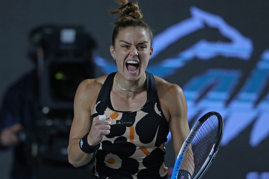 Sakkari deja fuera a Sabalenka y avanza a semifinales de las WTA Finals  (Fernando Carranza)