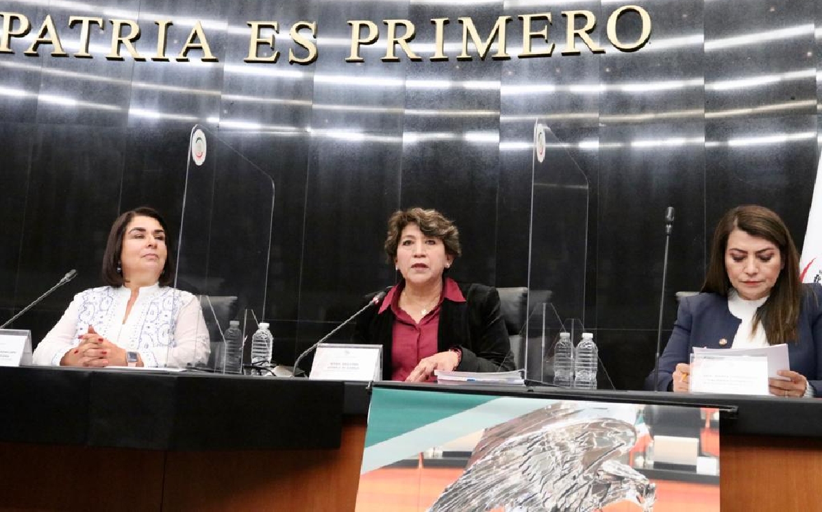La secretaria de Educación se presentó ante una de las comisiones del Senado para comparecer. | Especial