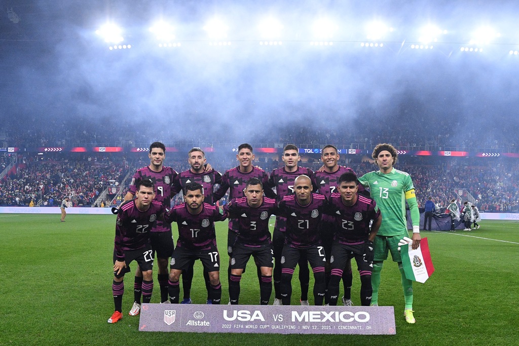 Selección mexicana (Imago7)