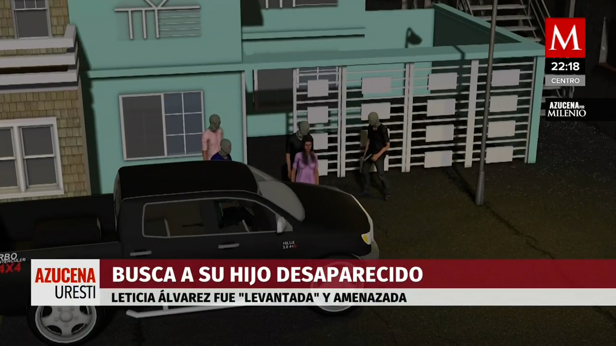 Tras haber sido secuestrada, madre buscadora regresó a buscar