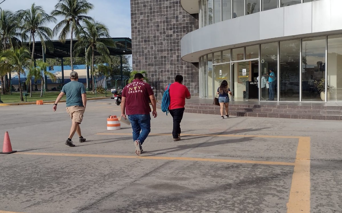 Vacunación mayores de 18 años en Tamaulipas. (Leticia Gutiérrez)