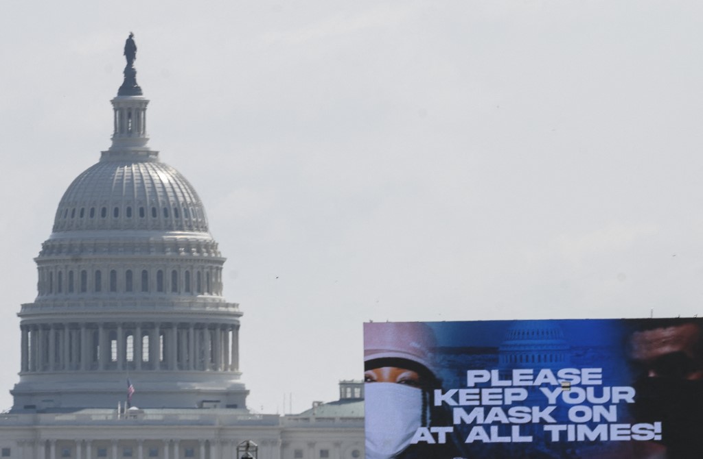 Washington D.C. es la capital de Estados Unidos. (AFP)