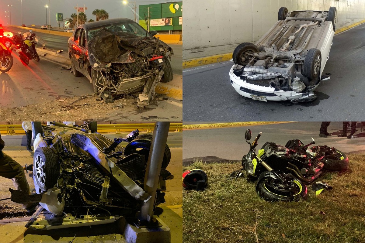 Accidentes en Torreón en 2021. (Archivo)