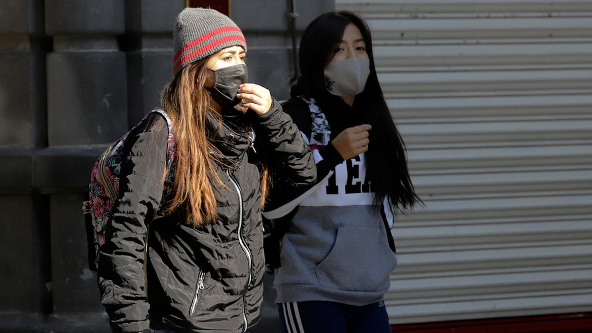 Activan alerta amarilla por bajas temperaturas