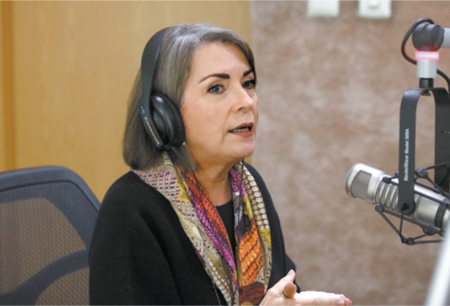 Alicia Leal dijo que se buscará un mecanismo para una buena gestión de datos. LEONEL ROCHA