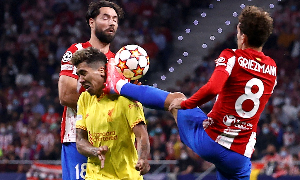 Antoine Griezmann no jugará ante el Milan por esta entrada (Reuters)