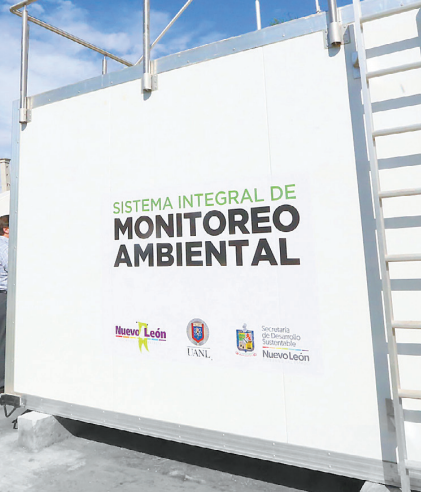 En el área de la UANL se inauguró una estación en octubre de 2017. Leonel Rocha/Archivo