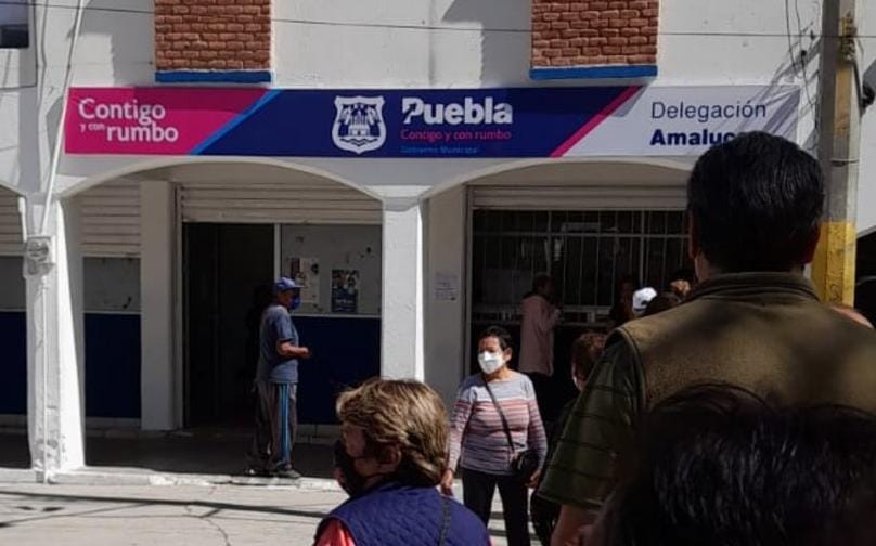 Asaltan oficinas de cobro de predial en Amalucan | Especial