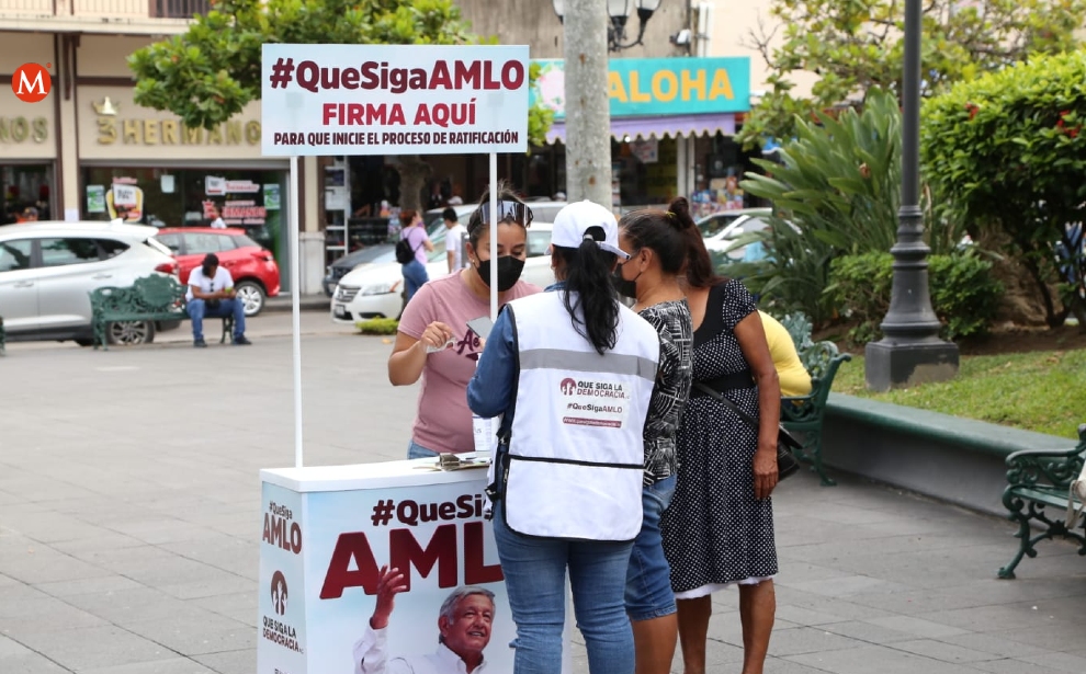 Asociación realiza encuesta sobre revocación de mandato de AMLO (Yazmín Sánchez)