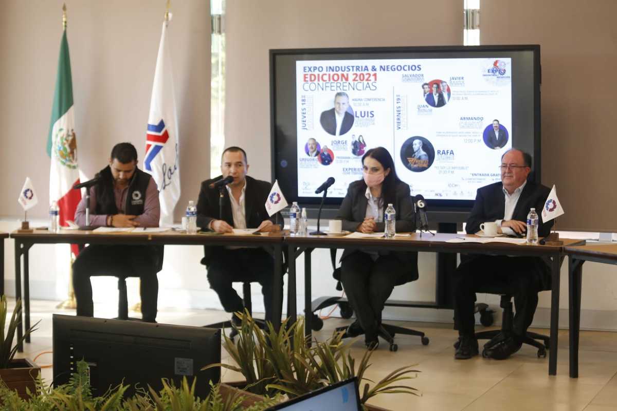 Canacintra realizará la VI edición de la Expo Industria y Negocios. (Rolando Riestra)
