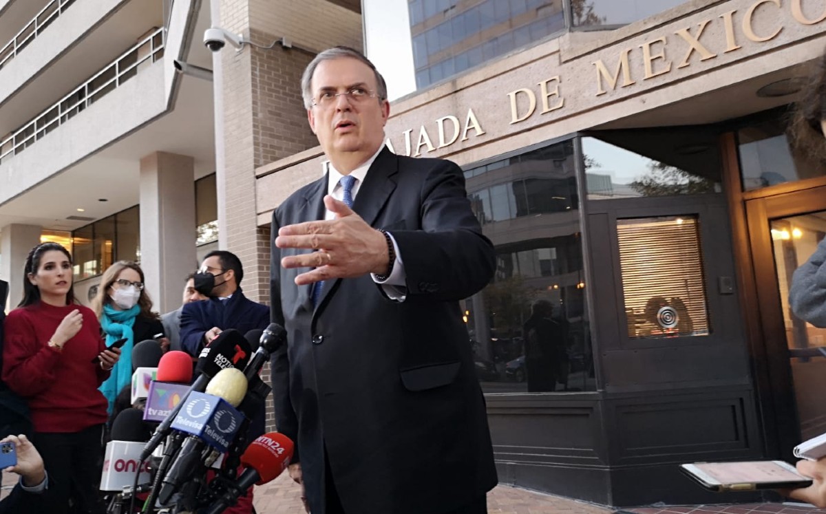 El canciller indicó que tienen una visión optimista de la reunión. | Pedro Domínguez