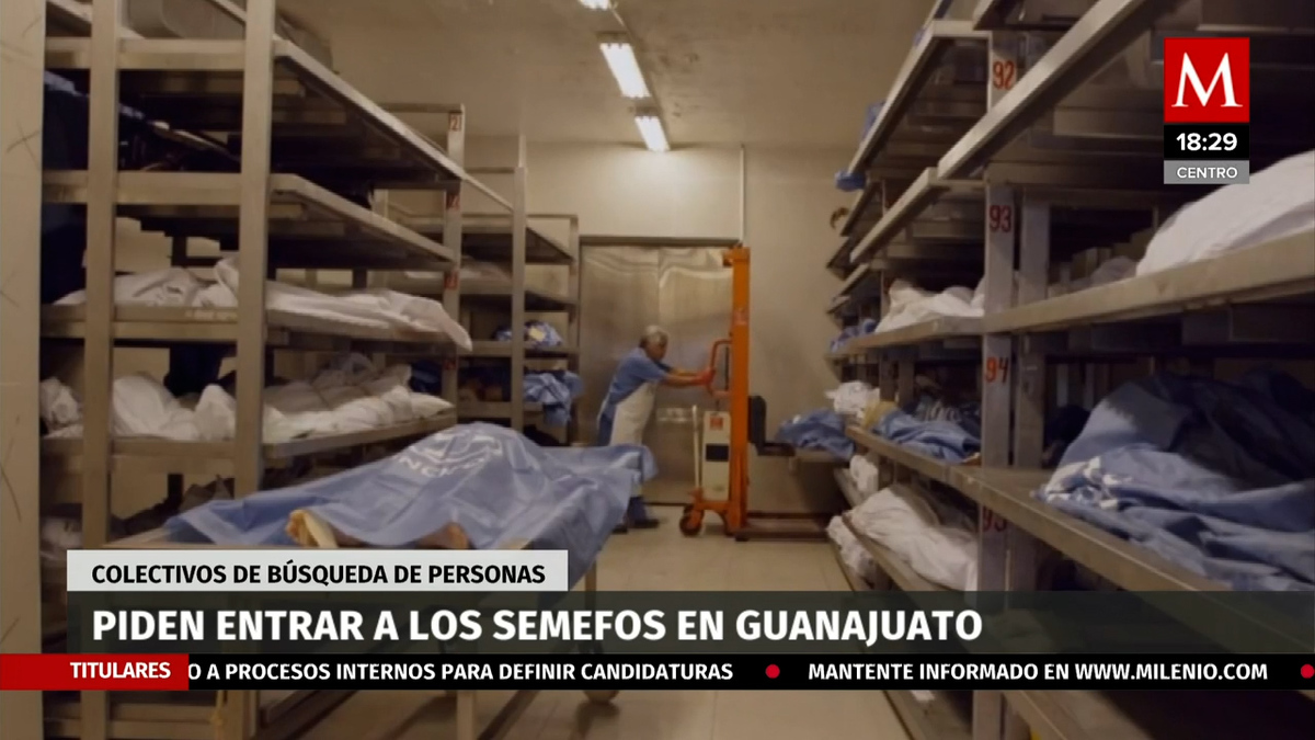 Colectivos de búsqueda de personas piden entrar SEMEFOS en Guanajuato