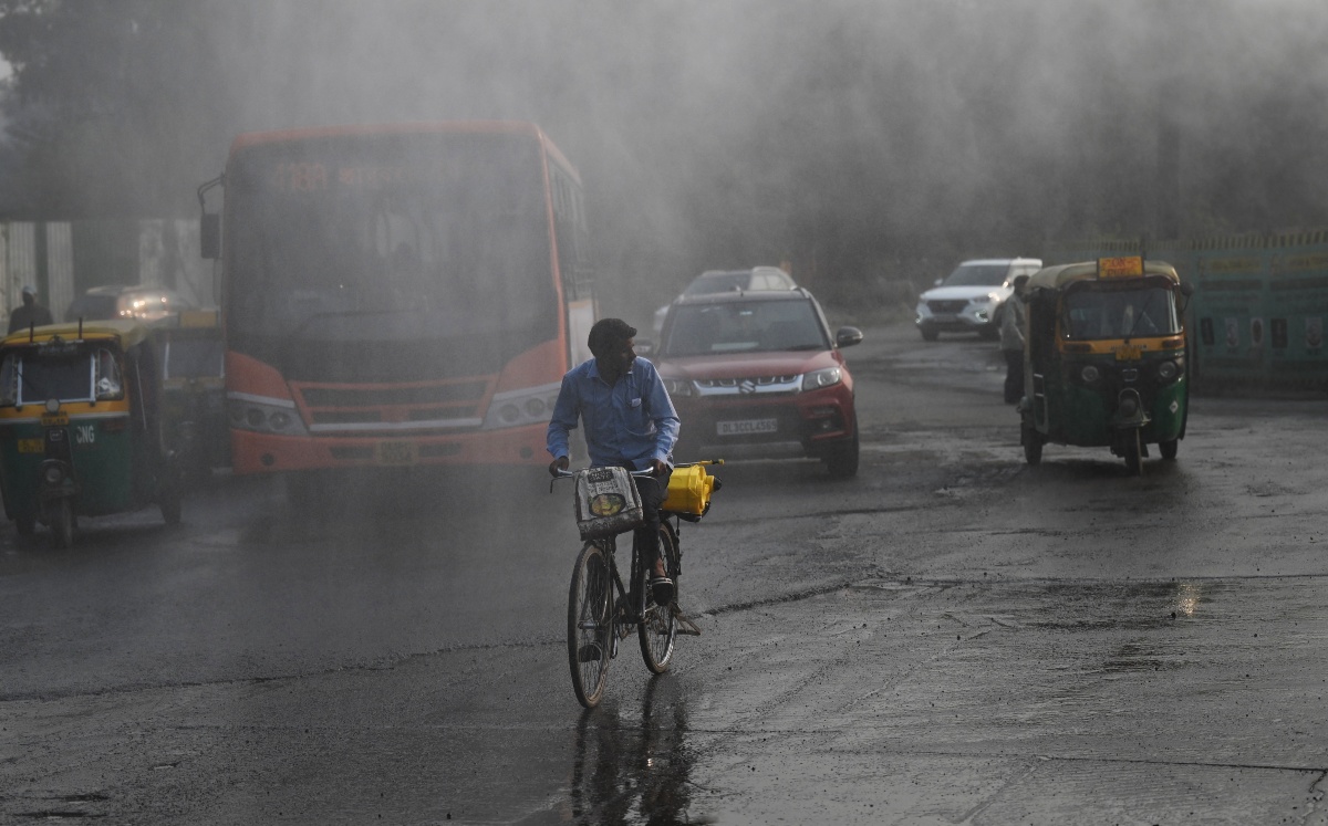 Contaminación en Nueva Delhi | AFP