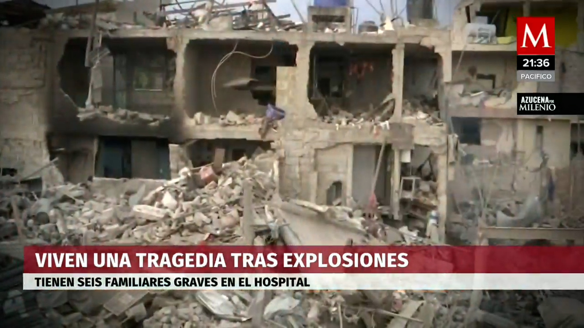 Dos pacientes abandonan estado de gravedad tras explosión en Puebla