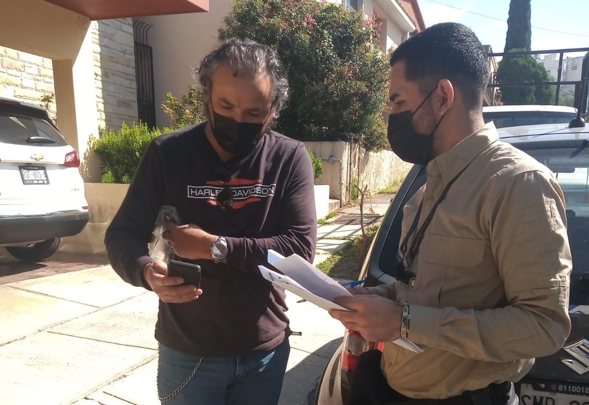 Los dueños pudieron reclamar su equipo sin salir de casa. Foto: Especial
