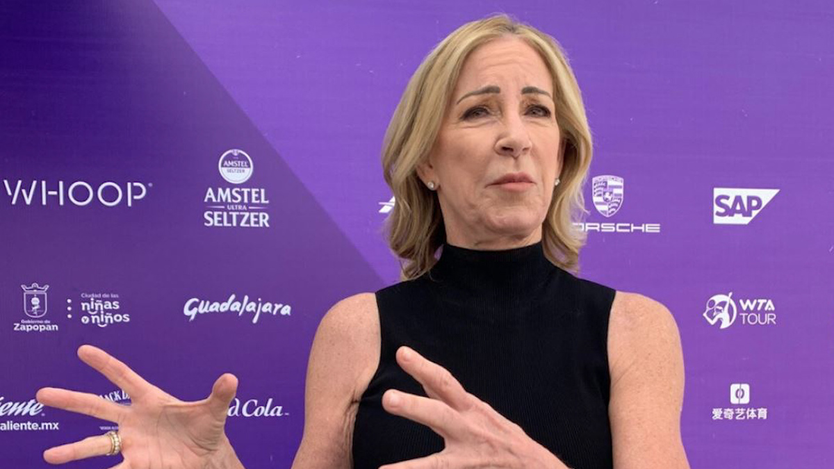 "Éramos las jugadoras dominantes": Chris Evert, sobre su rivalidad