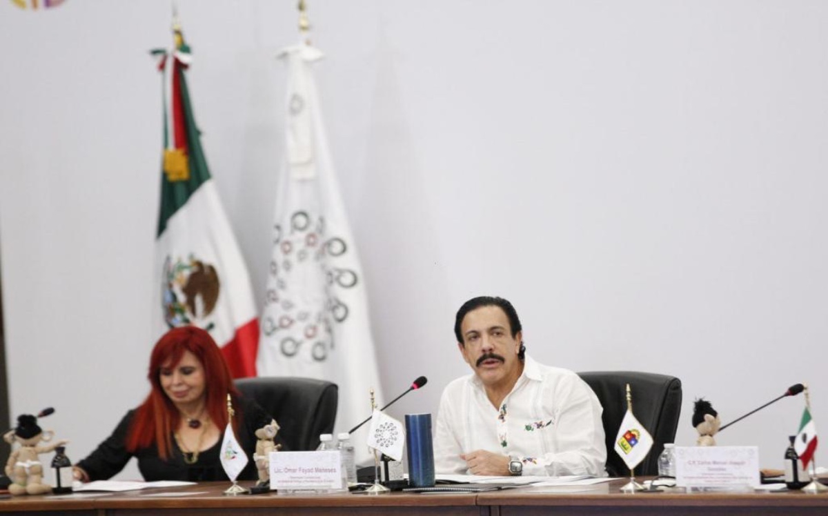 Fayad expresó su apoyo hacía el Tren Maya. | Especial