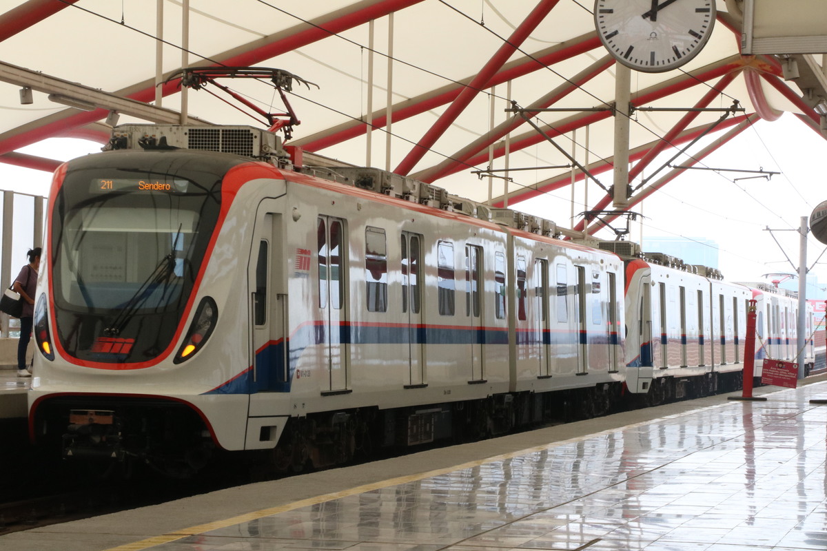 Metro de Monterrey. Foto: Leonel Rocha.