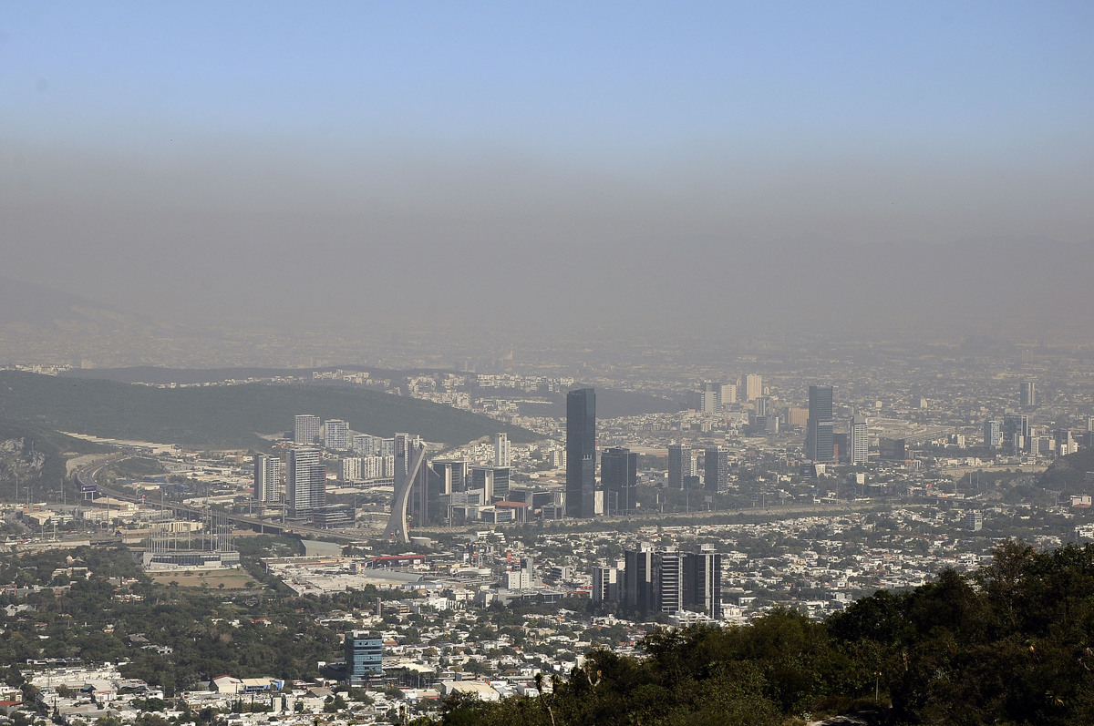 Contaminación en Nuevo León. Foto: Raúl Palacios