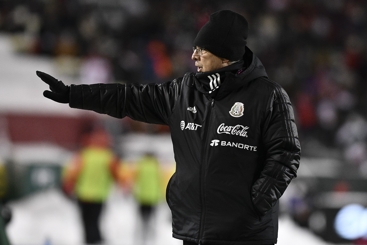 Gerardo Martino, entrenador de la selección mexicana (Imago7)