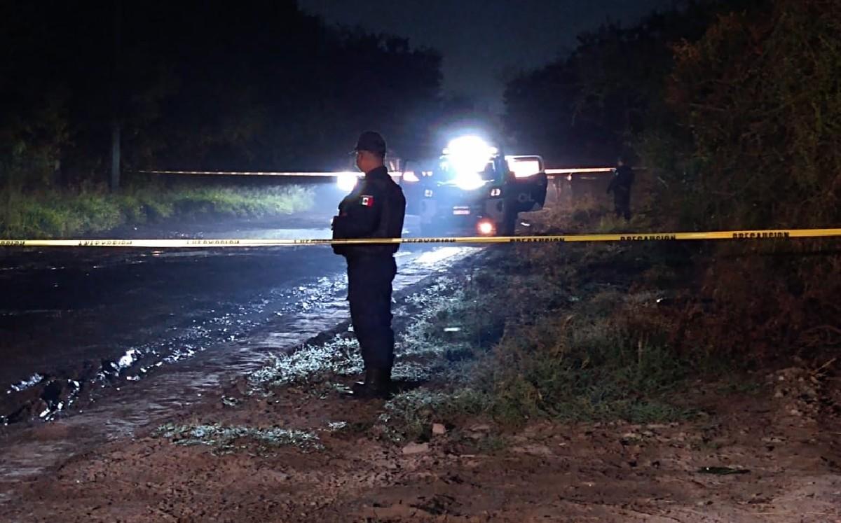 Hallan a dos hombres presuntamente secuestrados en Escobedo, NL. Foto: Israel Santacruz.