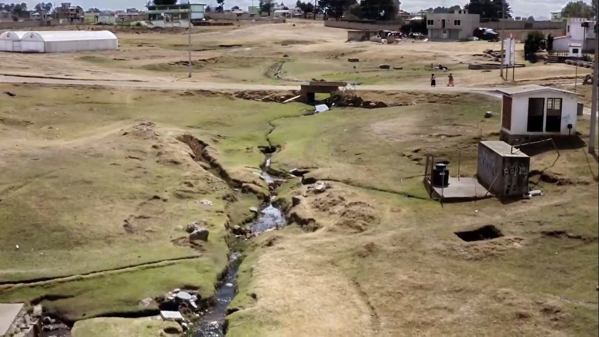 Harpic, Un Kilo de Ayuda y Rotoplas, trabajan en un proyecto para dotar de agua y sanitarios a la comunidad mazahua de Santa Ana Nichi, EdoMex.
