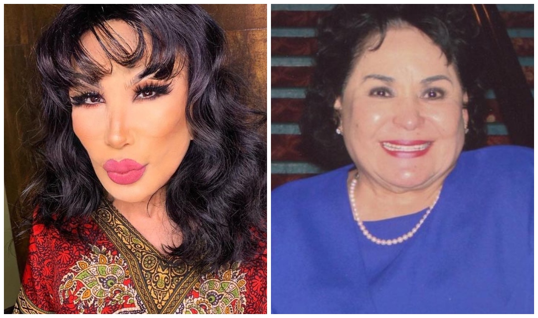 Lyn May aseguró que no tiene un malentendido con Carmen Salinas (Instagram).